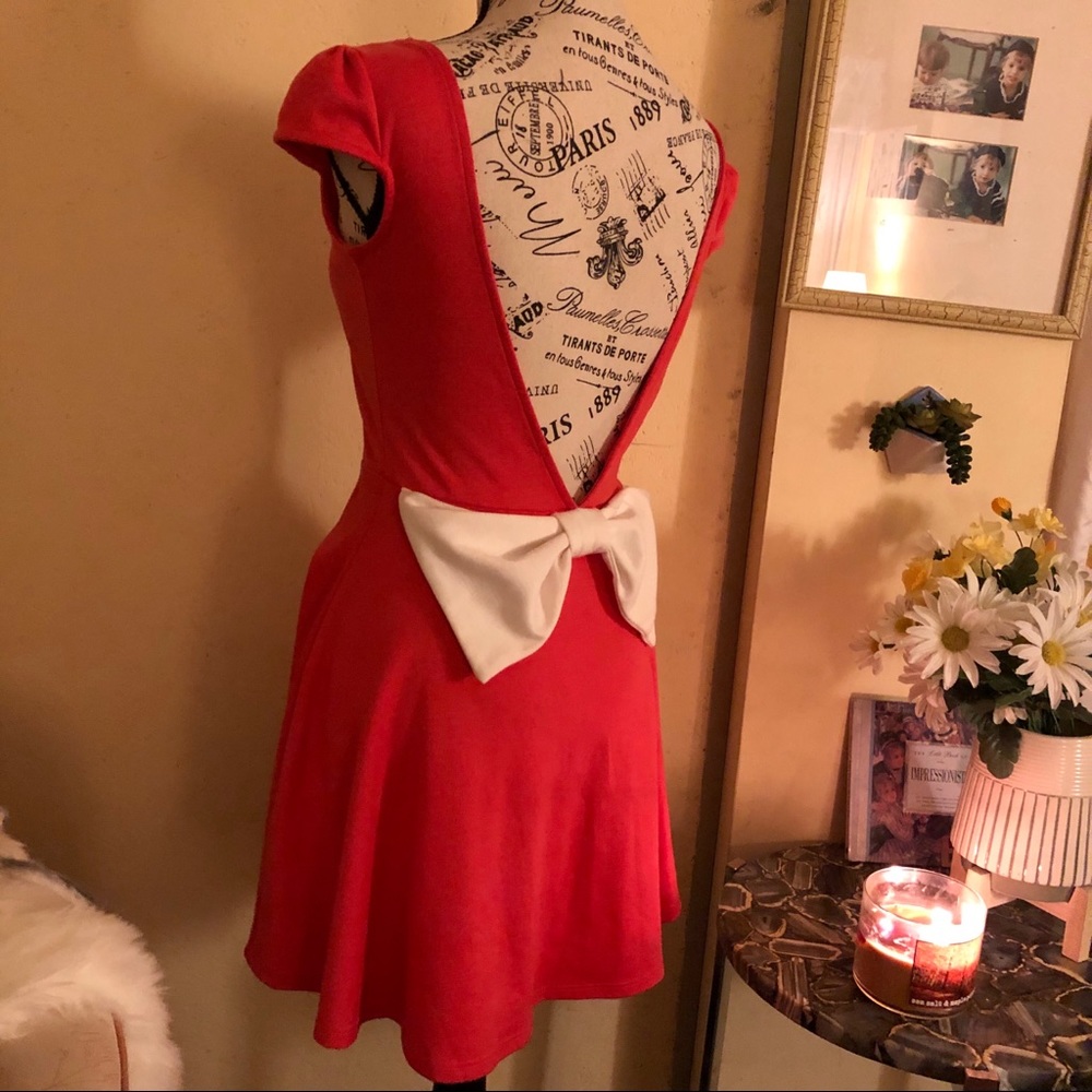 Cute Bow Dress